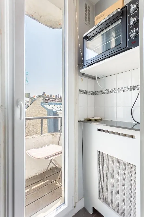 Auteuil Cozy Studio Apartment Paris