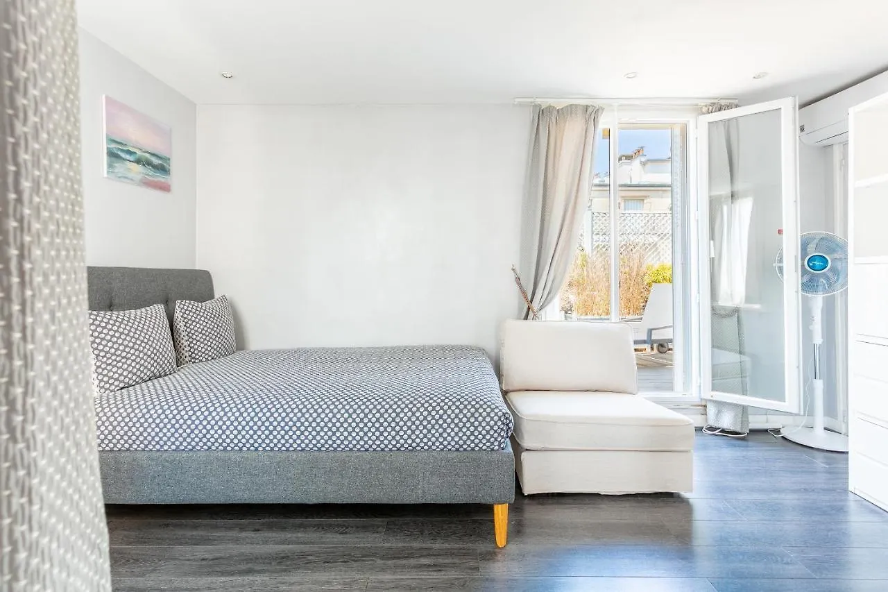 Auteuil Cozy Studio Apartment Paris