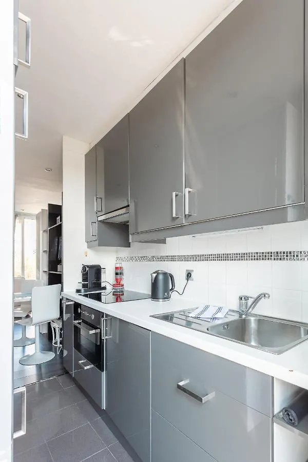 Auteuil Cozy Studio Apartment Paris