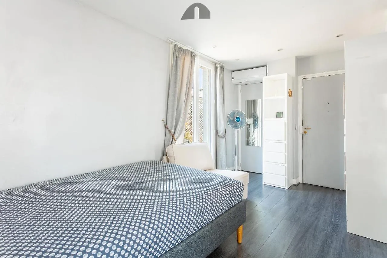 Auteuil Cozy Studio Apartment Paris 0*,