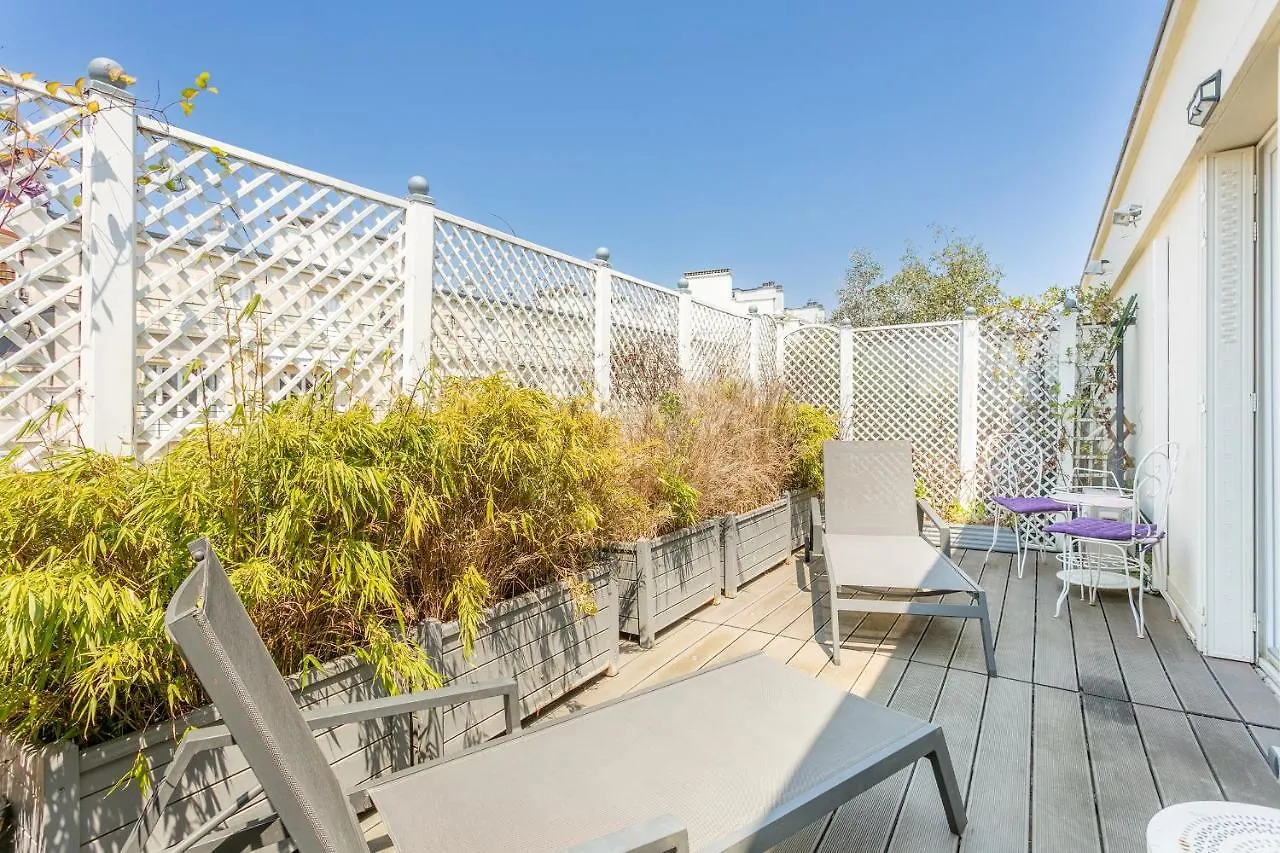Auteuil Cozy Studio Apartment Paris France