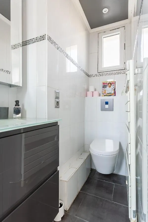 Auteuil Cozy Studio Apartment Paris