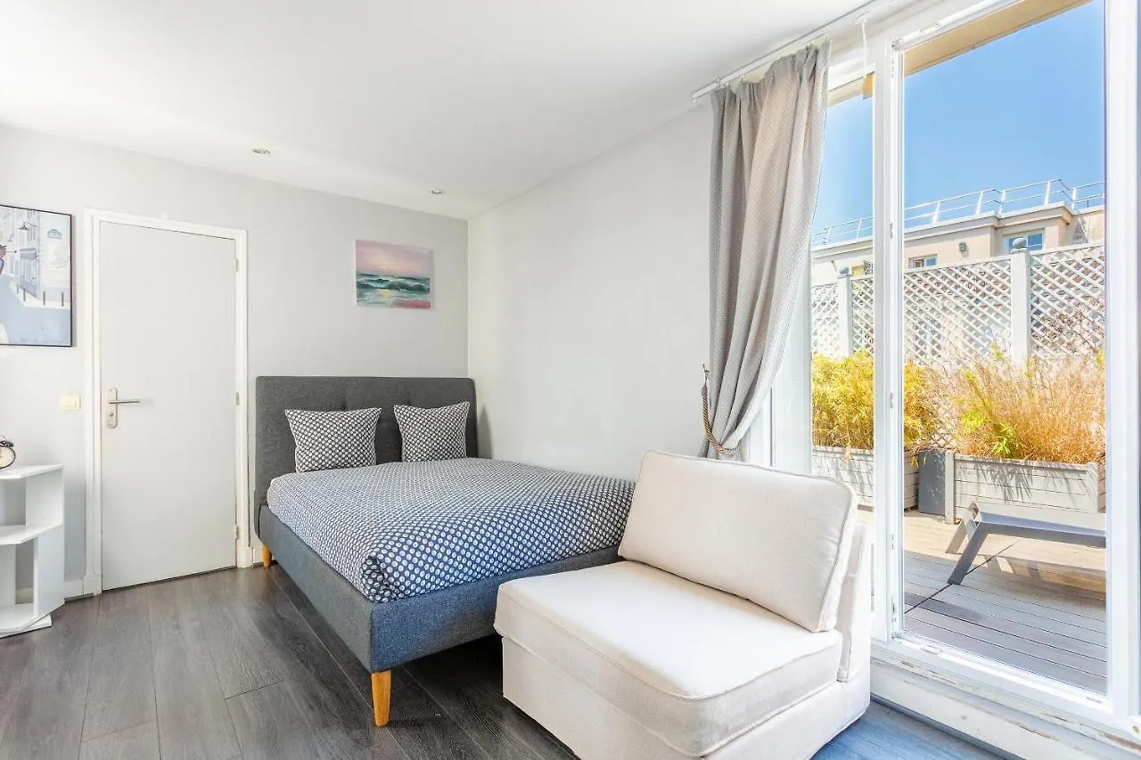 Auteuil Cozy Studio Apartment Paris
