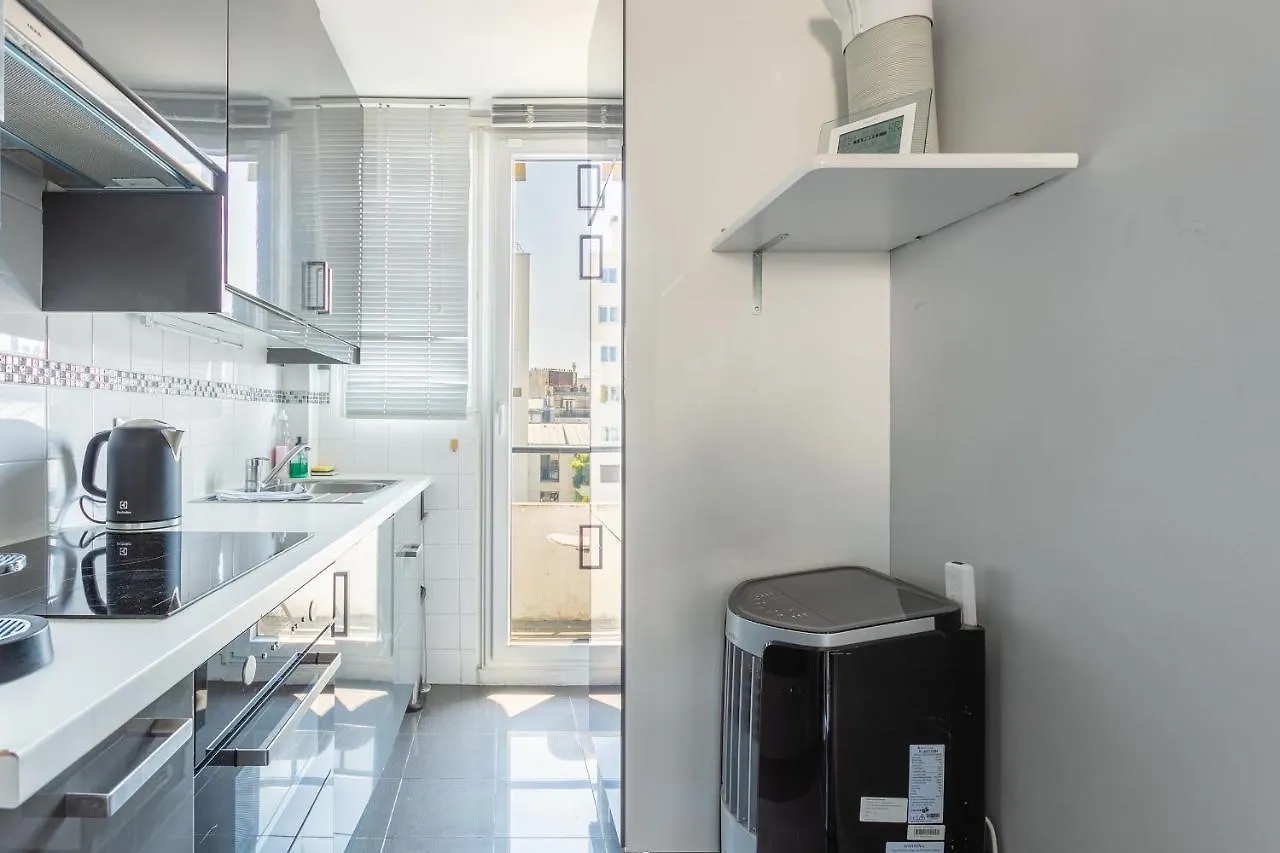 Auteuil Cozy Studio Apartment Paris